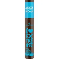 Mascara rezistenta la apa I Love Extreme Crazy Volume Nr. 01 Cozy Brown, 12ml, Essence