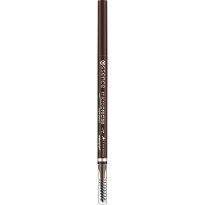 Creion pentru sprancene Micro Precise 06 - Dark Brown, 0.05g, Essence