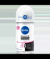 Deodorant roll-on pentru femei Black & White, 50ml, Nivea