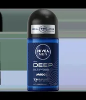 Deodorant roll-on pentru barbati Deep, 50ml, Nivea