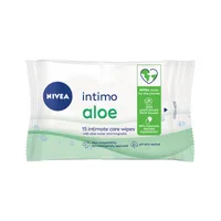 Servetele pentru igiena intima cu aloe vera, 15 bucati, Nivea