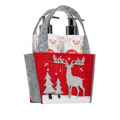 Set Glittering X-Mas Sapun lichid 250ml + Lotiune de maini 250ml, Vivian Gray