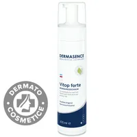 Spuma de curatare pentru pielea uscata Vitop Forte, 200ml, Dermasence