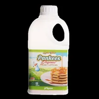 Mix de faina pentru clatite si wafe Vegan Pankees, 270g, Lucas Bites