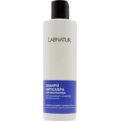 Sampon anti-matreata cu Niacinamide, 250ml, LabNatur