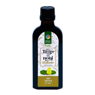 Bitter cu Noni, 250ml, Steaua Divina