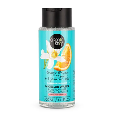 Apa micelara pentru fata Skin Perfecting Elixir Orange Blossom, 300ml, Organic Shop