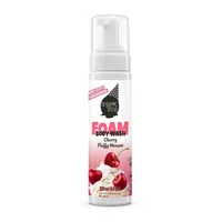Spuma de baie Cherry Fluffy Wash, 200ml, Organic Shop