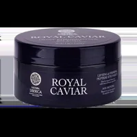 Plasturi de ochi cu peptide pentru fermitate & lifting Royal Caviar, 60 bucati, Natura Siberica