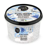 Sare de baie relaxanta Rice Milk, 300g, Organic Shop