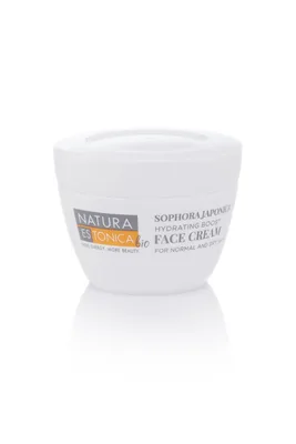 Crema hidratanta pentru ten normal sau uscat cu Sophora Japonica, 50ml, Natura Estonica