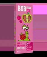 Rulou din mere si zmeura, 30g, Bob Snail