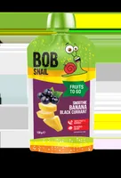 Smoothie cu banana si coacaze negre, 120g, Bob Snail