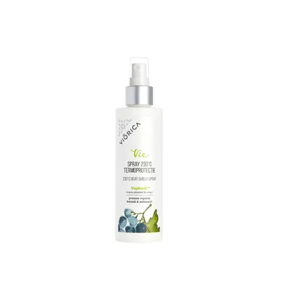 Spray pentru par cu protectie termica Vie, 200ml, Viorica