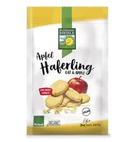 Biscuiti bio din ovaz cu aroma de mere, 125g, Bohlsener Muhle