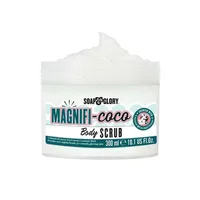 Exfoliant de corp Magnificoco Coconut & Sweet Vanilla, 300ml, Soap & Glory