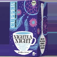 Ceai infuzie Noapte Buna Eco, 40g, Cupper