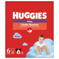 Scutece-chilotel Pants Box Marimea 5 pentru baieti de 12-17kg, 68 bucati, Huggies