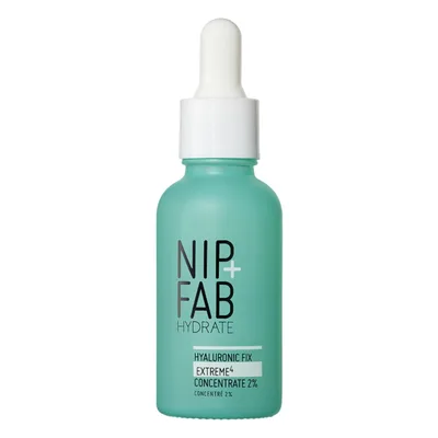 Serum concentrat pentru fata 2% Hyaluronic Fix Extreme4 Concentrate, 30ml, NIP+FAB