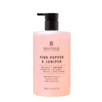 Sapun lichid cu parfum de Piper roz & Ienupar, 500ml, Boutique