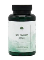 Seleniu 200µg, 120 capsule, G&G