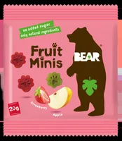 Talpite dino cu mere si capsuni, 20g, Bear