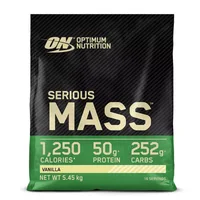 Gainer pudra proteica proteine din zer 00% Serious Mass Vanilie 5.45kg, Optimum Nutrition