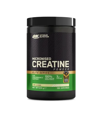 Creatina monohidrata micronizata pudra, 634g, Optimum Nutrition