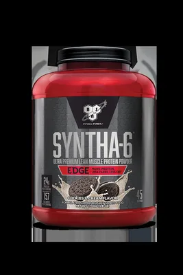 Pudra proteica proteine din zer izolat proteic BSN Syntha 6 EDGE Biscuiți, 1.78kg, BSN