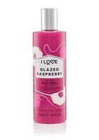 Gel de dus Glazed Raspberry Signature, 360ml, I Love Cosmetics
