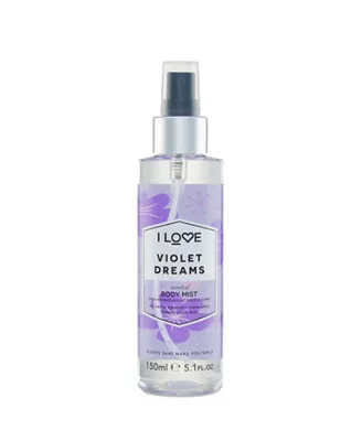 Spray de corp Violet Dreams, 150ml, I Love Cosmetics