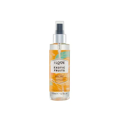 Spray de corp Exotic Fruit, 150ml, I Love Cosmetics