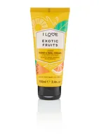 Crema de maini si unghii Exotic Fruits, 100ml, I Love Cosmetics