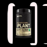 Proteine vegetale Gold Standard 100% Plant cu aroma de vanilie, 684g, Optimum Nutrition