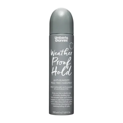 Fixativ rezistent la umiditate cu efect anti-static Weather Proof Hold, 200ml, Umberto Giannini