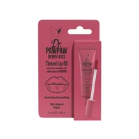 Ulei de buze colorat hranitor cu extract de papaya Berry Kiss, 8ml, Dr.PAWPAW