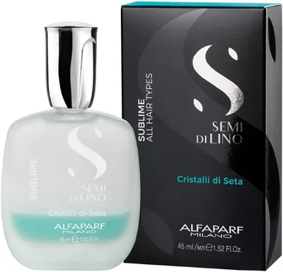 Ser pentru par Cristalli di Seta Sublime, 45ml, Alfaparf Milano Professional