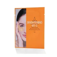 Plasturi pentru ochi cu Vitamina C Brightening, 30 bucati, Youth Lab