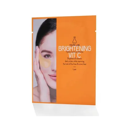 Plasturi pentru ochi cu Vitamina C Brightening, 30 bucati, Youth Lab