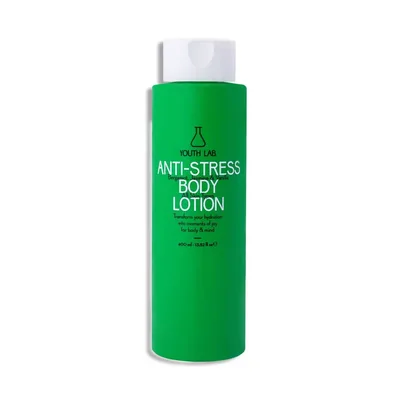Lotiune de corp cu bergamota iasomie si vanilie Anti-Stress, 400ml, Youth Lab