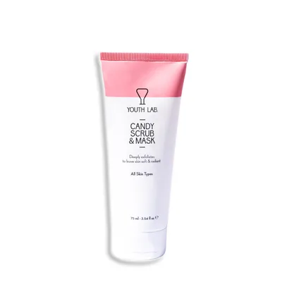 Masca & scrub Candy, 75ml, Youth Lab