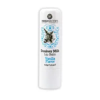 Balsam de buze cu lapte de magarita si vanilie, 4.5g, Fresh Secrets