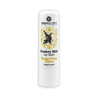 Balsam de buze cu lapte de magarita si fructe exotice SPF30, 4.5g, Fresh Secrets