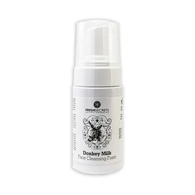 Spuma de curatare faciala cu lapte de magarita, 100ml, Fresh Secrets