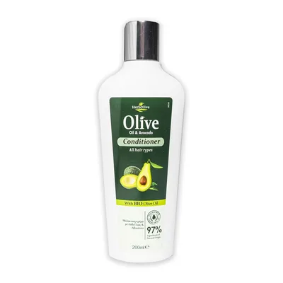 Balsam de par cu avocado, 200ml, Herbolive