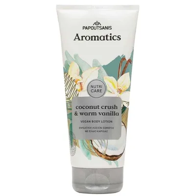 Lotiune de corp cu parfum de cocos si vanilie Nutri Care, 200ml, Aromatics