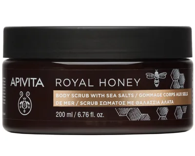 Apivita Exfoliant pentru corp cu miere, 200ml