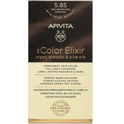 Apivita My Color Elixir Vopsea de par, N5.35