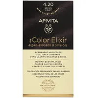 Vopsea de par My Color Elixir N4.20, Apivita