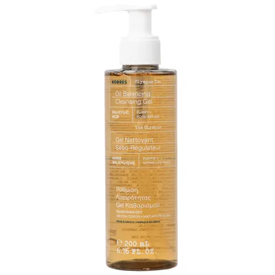 Gel de curatare Olympus Tea, 400ml, Korres